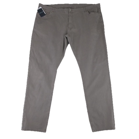 Peter Millar Crown Crafted Business Casual Pants Mens 44x32 Gray $200